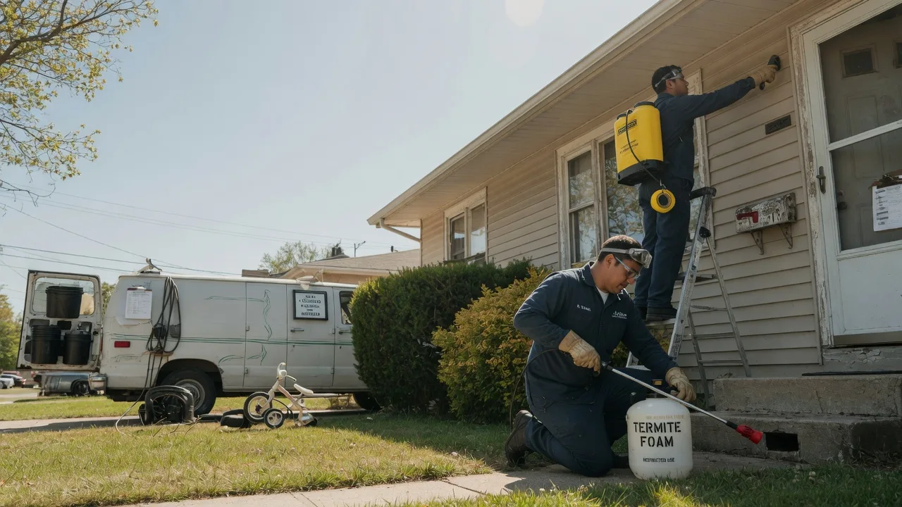 Pest Control in San Isidro, TX near me